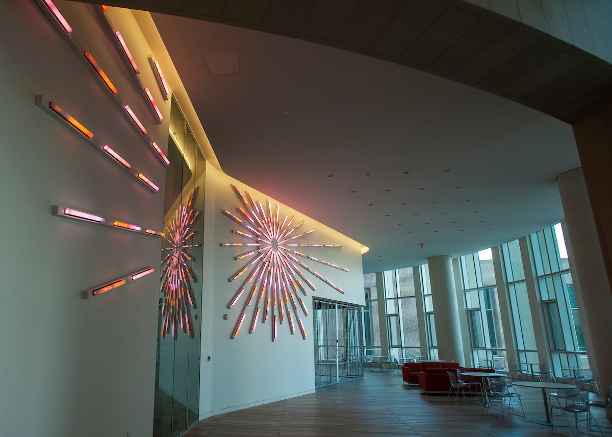 NRC lunch room at Rice University