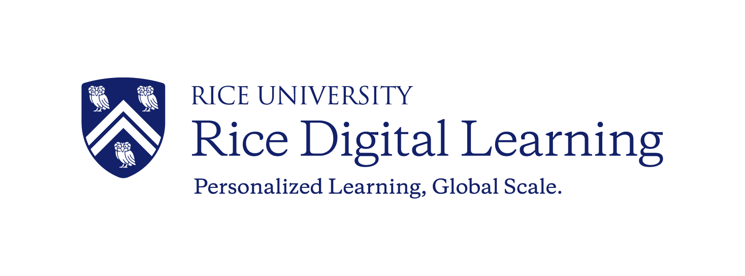 Rice University Artificial Intelligence Logo