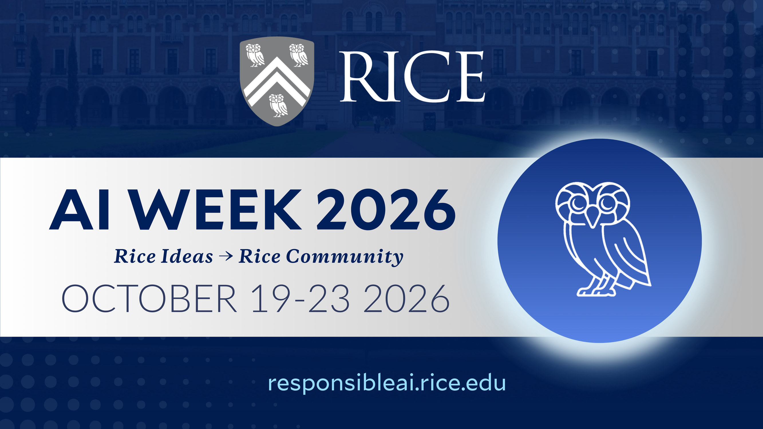 Save the Date AI Week Blog Image 
