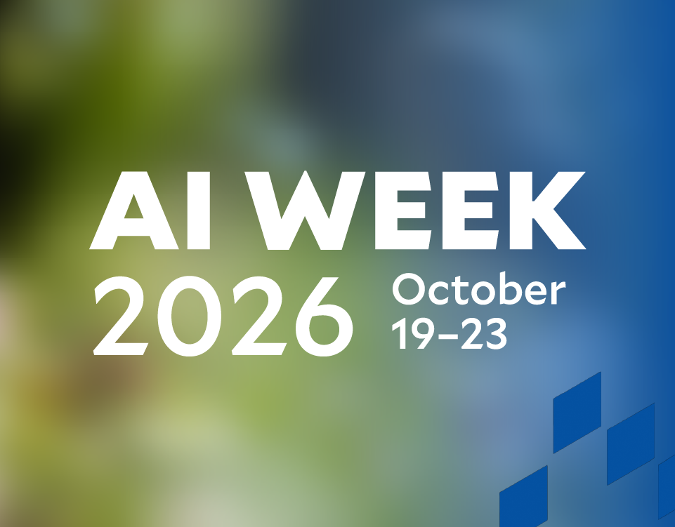 Save the Date AI Week Blog Image 